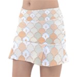 shells pattern Classic Tennis Skirt