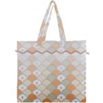 shells pattern Canvas Travel Bag