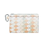 shells pattern Canvas Cosmetic Bag (Small)