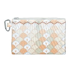 Canvas Cosmetic Bag (Large) 