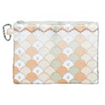 shells pattern Canvas Cosmetic Bag (XL)