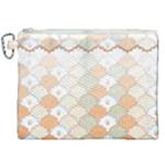 shells pattern Canvas Cosmetic Bag (XXL)