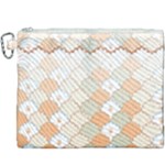 shells pattern Canvas Cosmetic Bag (XXXL)