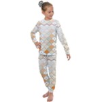 shells pattern Kids  Long Sleeve Set 