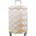 shells pattern Luggage Cover (Large)