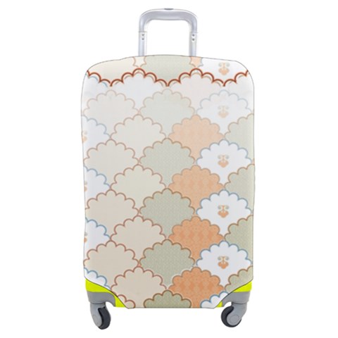 shells pattern Luggage Cover (Medium) from ArtsNow.com