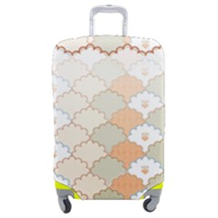 shells pattern Luggage Cover (Medium) from ArtsNow.com