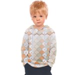 shells pattern Kids  Overhead Hoodie