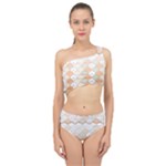 shells pattern Spliced Up Two Piece Swimsuit