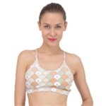 shells pattern Basic Training Sports Bra