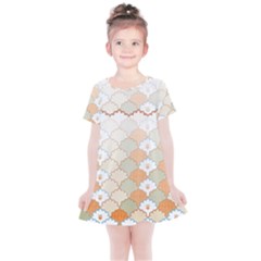 Kids  Simple Cotton Dress 