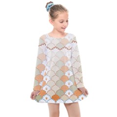 Kids  Long Sleeve Dress 