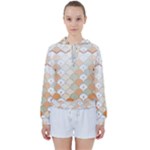 shells pattern Women s Tie Up Sweat