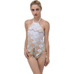 shells pattern Go with the Flow One Piece Swimsuit