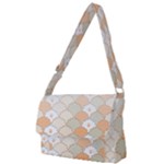 shells pattern Full Print Messenger Bag (S)