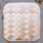 shells pattern Mini Square Pouch