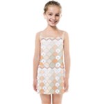 shells pattern Kids  Summer Sun Dress