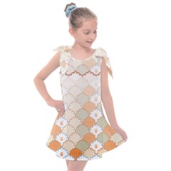 Kids  Tie Up Tunic Dress 