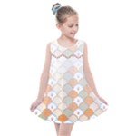 shells pattern Kids  Summer Dress