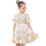 shells pattern Kids  Sailor Dress