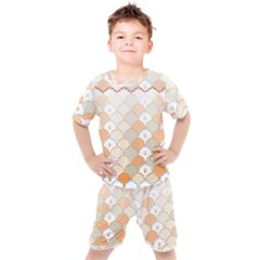 Kids  T-Shirt and Shorts Set 