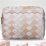 shells pattern Make Up Pouch (Large)