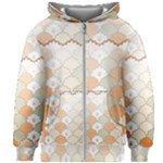 shells pattern Kids  Zipper Hoodie Without Drawstring