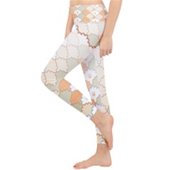 Lightweight Velour Classic Yoga Leggings 