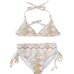 shells pattern Kids  Classic Bikini Set