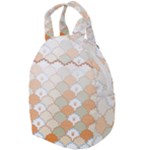 shells pattern Travel Backpack