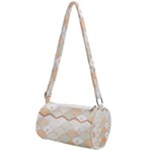 shells pattern Mini Cylinder Bag