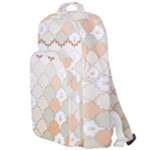 shells pattern Double Compartment Backpack