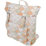 shells pattern Buckle Up Backpack