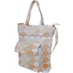 shells pattern Shoulder Tote Bag