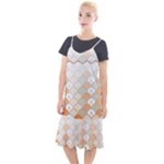 shells pattern Camis Fishtail Dress