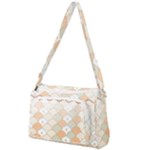 shells pattern Front Pocket Crossbody Bag