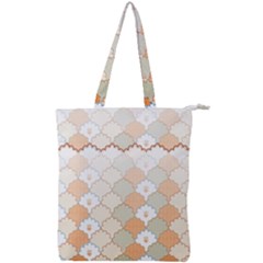 Double Zip Up Tote Bag 