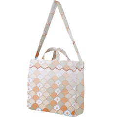 Square Shoulder Tote Bag 