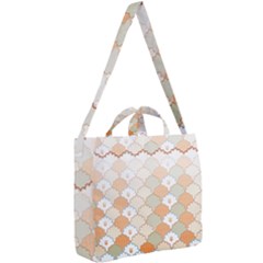 Square Shoulder Tote Bag 