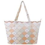 shells pattern Full Print Shoulder Bag