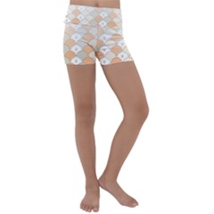 Kids  Lightweight Velour Yoga Shorts 