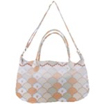 shells pattern Removable Strap Handbag