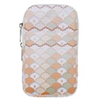 shells pattern Waist Pouch (Large)