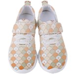 shells pattern Women s Velcro Strap Shoes