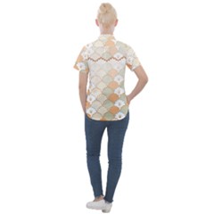 Women s Short Sleeve Pocket Shirt 