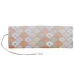 shells pattern Roll Up Canvas Pencil Holder (M)