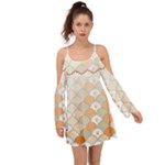 shells pattern Boho Dress