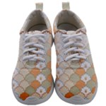 shells pattern Mens Athletic Shoes