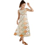 shells pattern Summer Maxi Dress