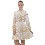 shells pattern All Frills Dress